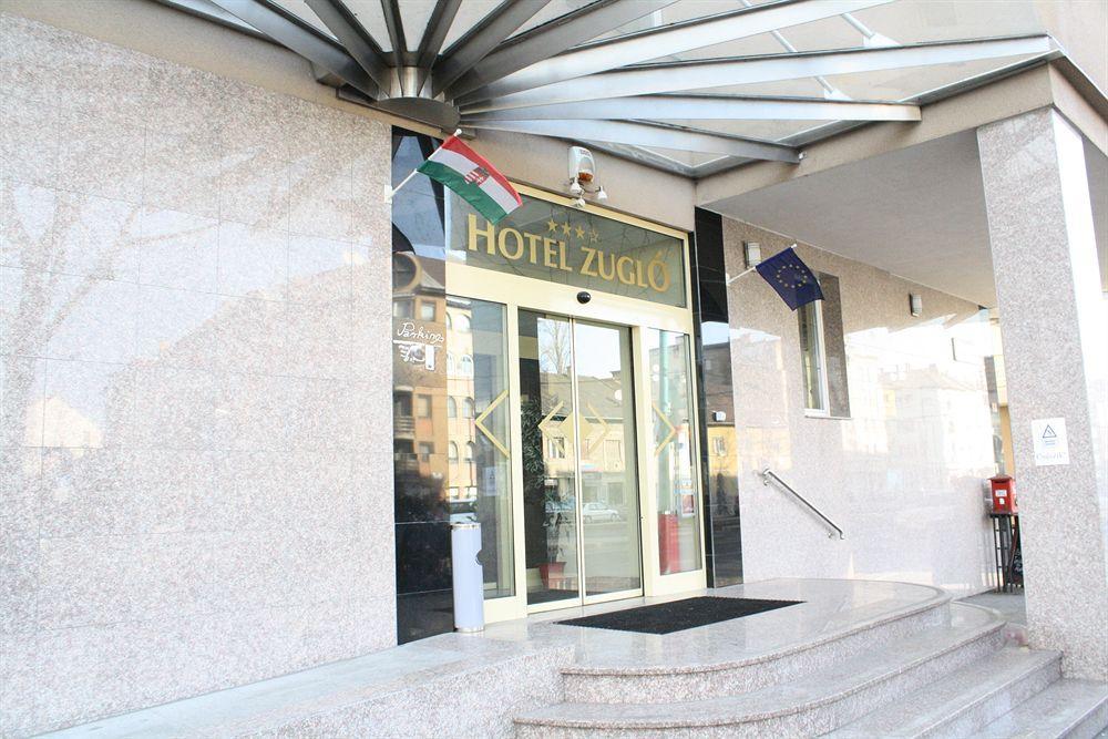Hotel Zuglo Budapest Exterior photo