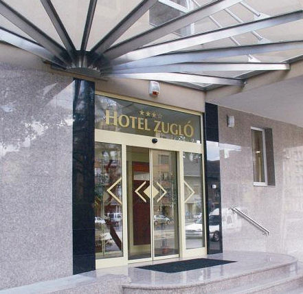 Hotel Zuglo Budapest Exterior photo
